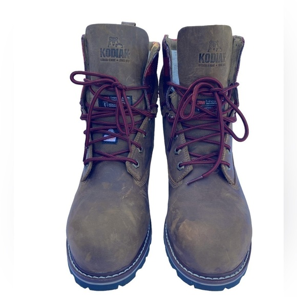 Kodiak Work Boot Mens 7 1/2 - Picture 15 of 16